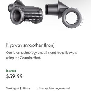 Switched my hair tools to Shark. Getting rid of my Dyson attachments